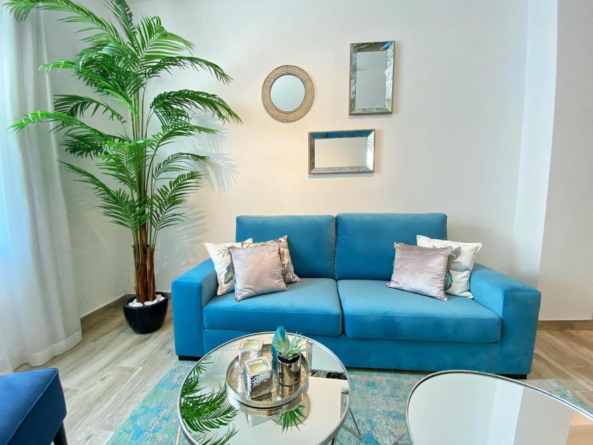 Apartamento Iloftmalaga Plaza Marina Exterior foto