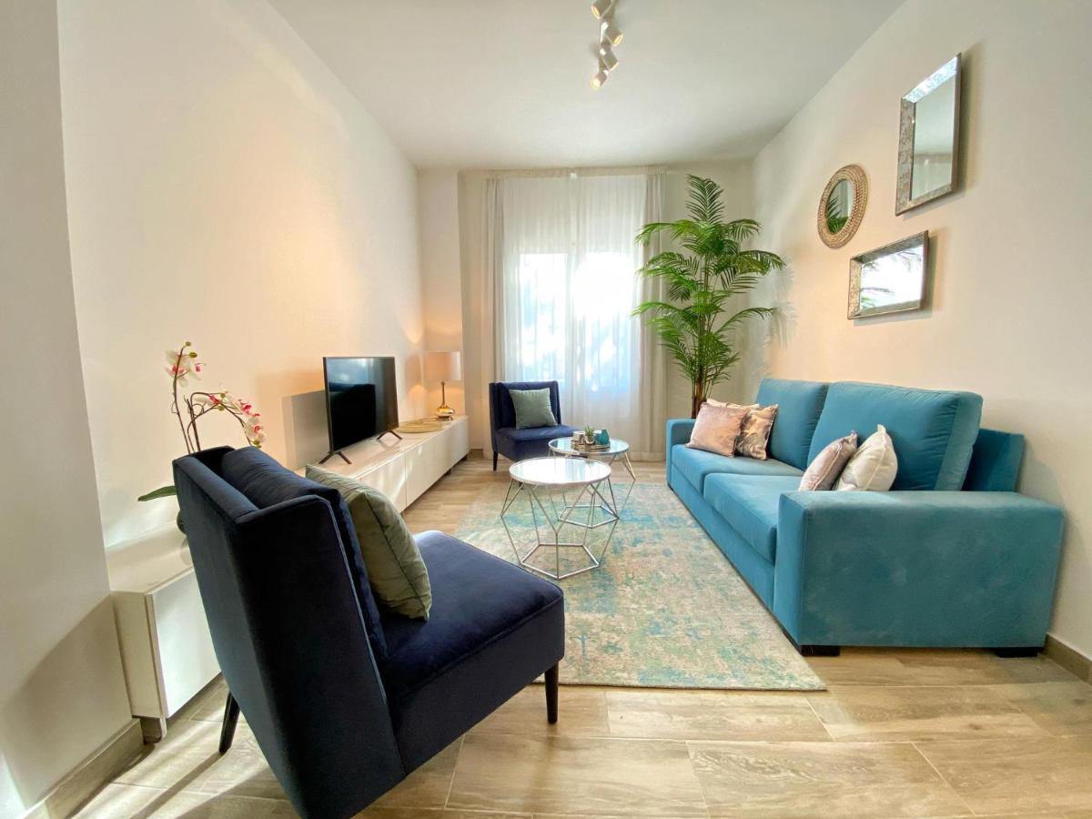 Apartamento Iloftmalaga Plaza Marina Exterior foto