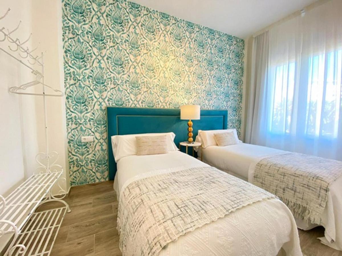 Apartamento Iloftmalaga Plaza Marina Exterior foto